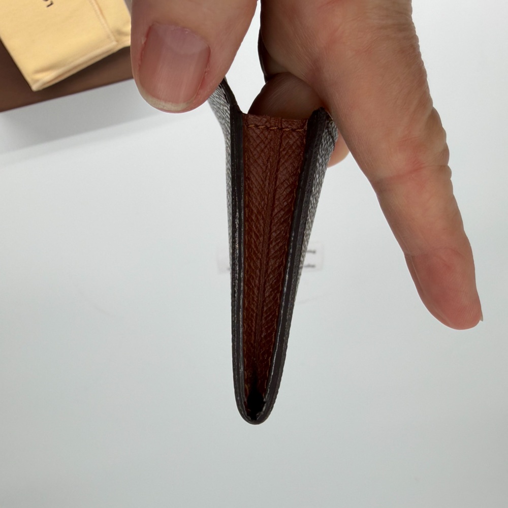Louis Vuitton Monogram Flap Card Case Rank A Condition W/Box and Dust Bag! 😍 - Picture 13 of 16